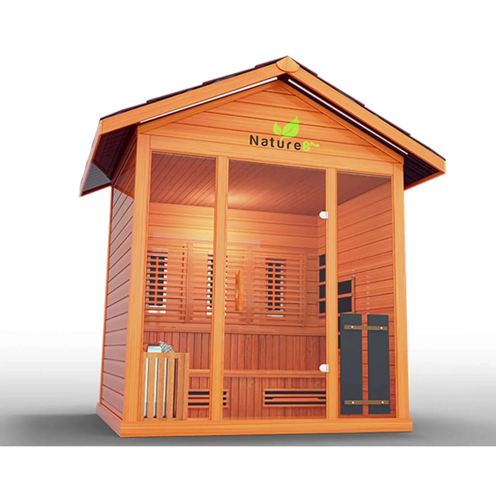 Medical Nature 8 Plus Outdoor Hybrid Sauna