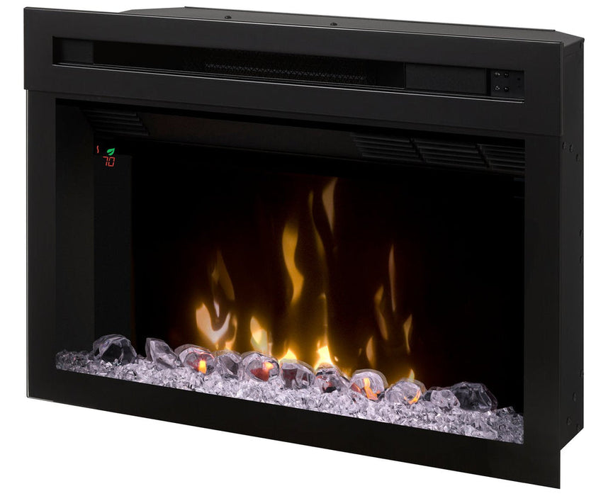 Dimplex 25-Inch Multi-Fire XD Electric Built-In Firebox - Acrylic Ice