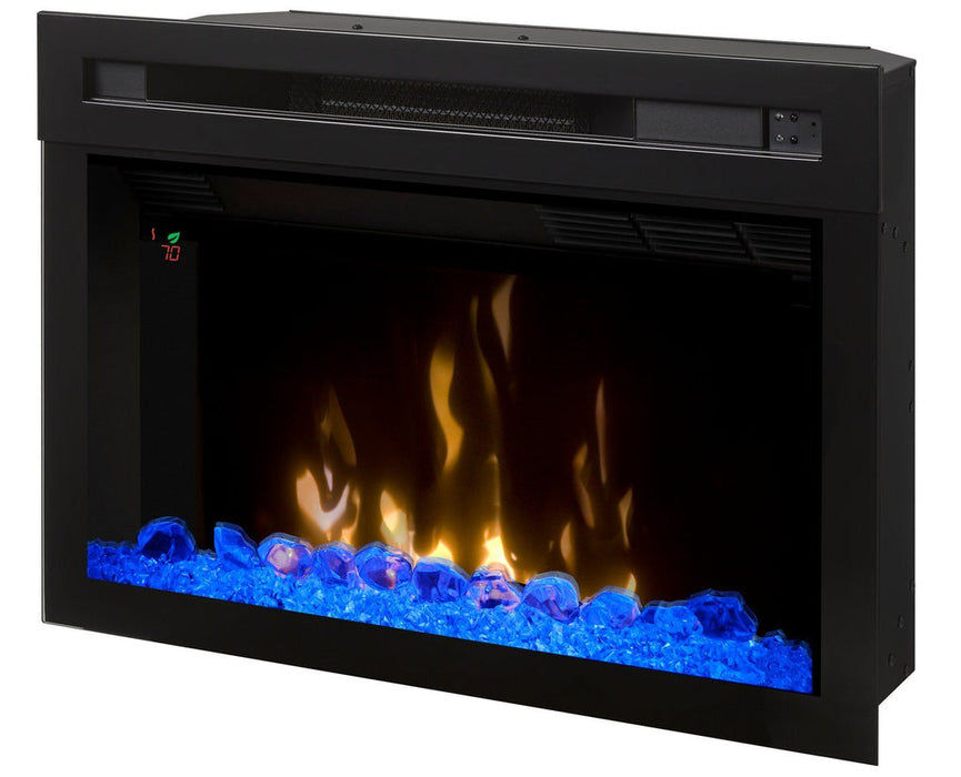 Dimplex 25-Inch Multi-Fire XD Electric Built-In Firebox - Acrylic Ice