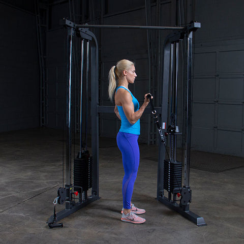 BODY SOLID Powerline Functional Trainer, 2 x 160lb stacks