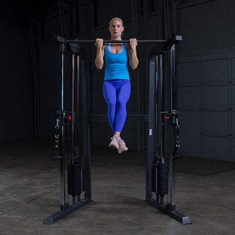 BODY SOLID Powerline Functional Trainer, 2 x 160lb stacks