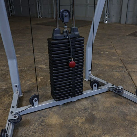 Body Solid Powerline Functional Trainer, 1 X 210Lb Stack