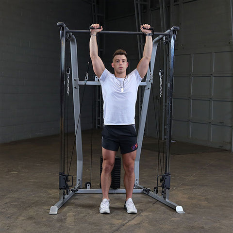 Body Solid Powerline Functional Trainer, 1 X 210Lb Stack