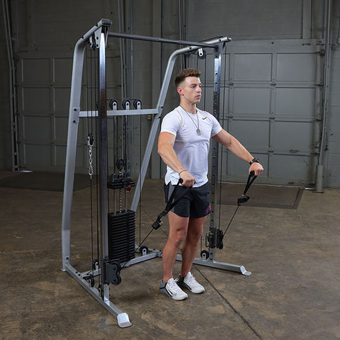 Body Solid Powerline Functional Trainer, 1 X 210Lb Stack