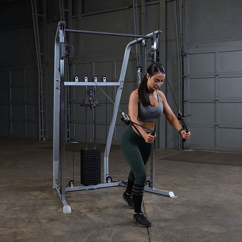 Body Solid Powerline Functional Trainer, 1 X 210Lb Stack