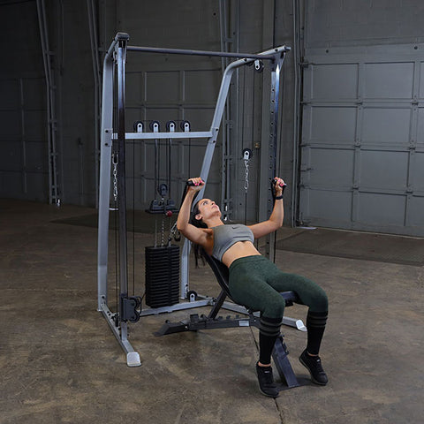 Body Solid Powerline Functional Trainer, 1 X 210Lb Stack