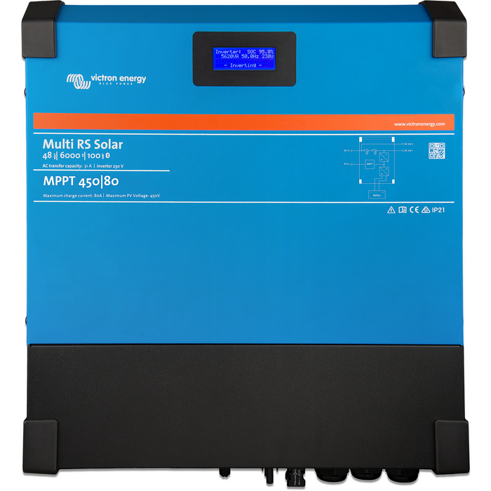 Victron Multi RS 48/6000/100-450/80 Solar Inverter/Charger