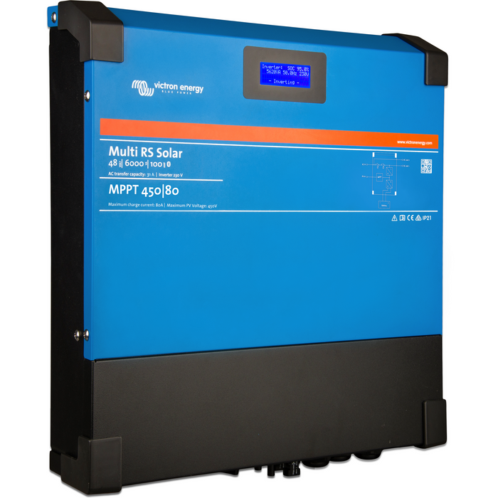 Victron Multi RS 48/6000/100-450/80 Solar Inverter/Charger