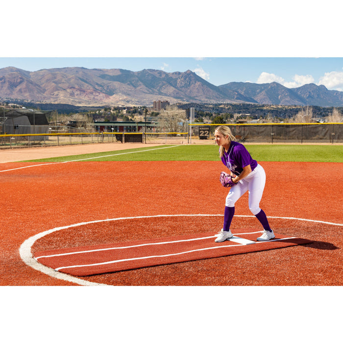 Portolite Softball Paisley's Pro Spiked Game Mat