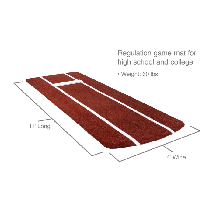 Portolite Softball Paisley's Pro Spiked Game Mat