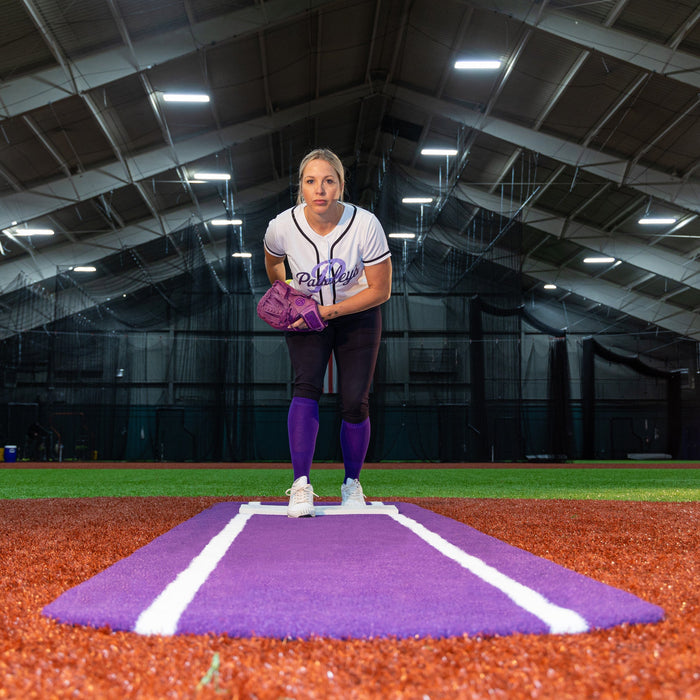 Portolite Softball Paisley's Signature Practice Mat with Spikes