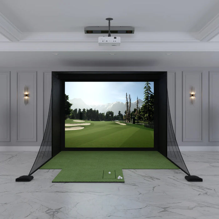 ProTee United RLX DIY10 Golf Simulator Package