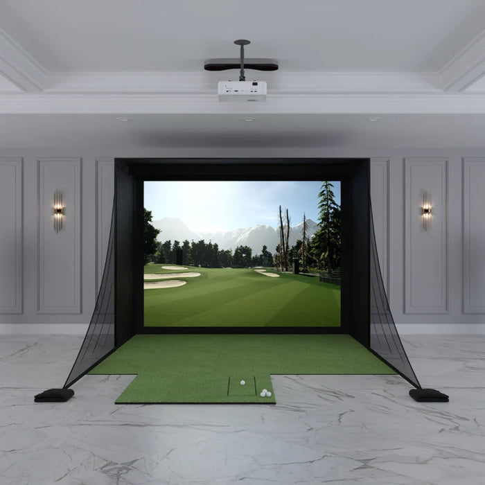 ProTee United RX DIY10 Golf Simulator Package