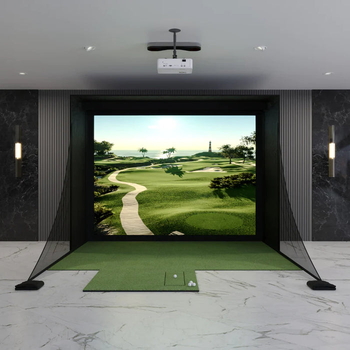 ProTee United RLX DIY12 Golf Simulator Package