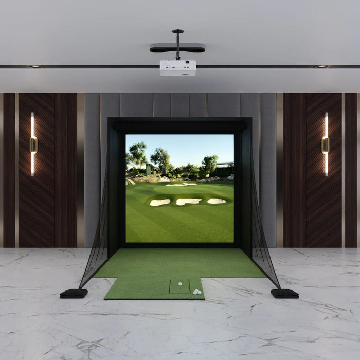 ProTee United RX DIY8 Golf Simulator Package