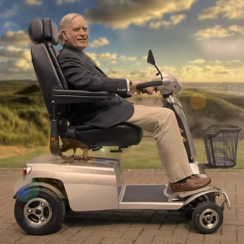 Quingo Toura 2 Heavy-Duty Mobility Scooter