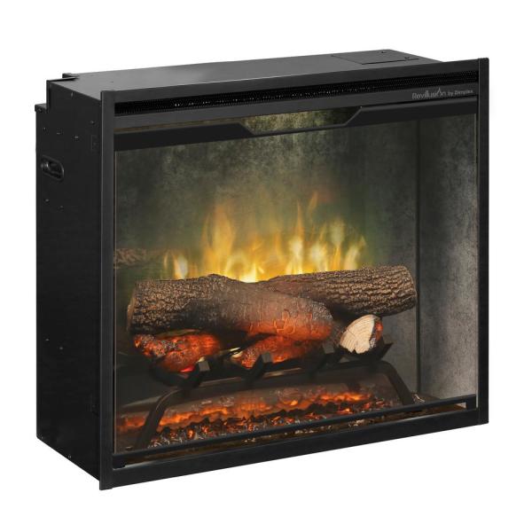 Dimplex Revillusion 24-Inch Built-In Fireplace Insert