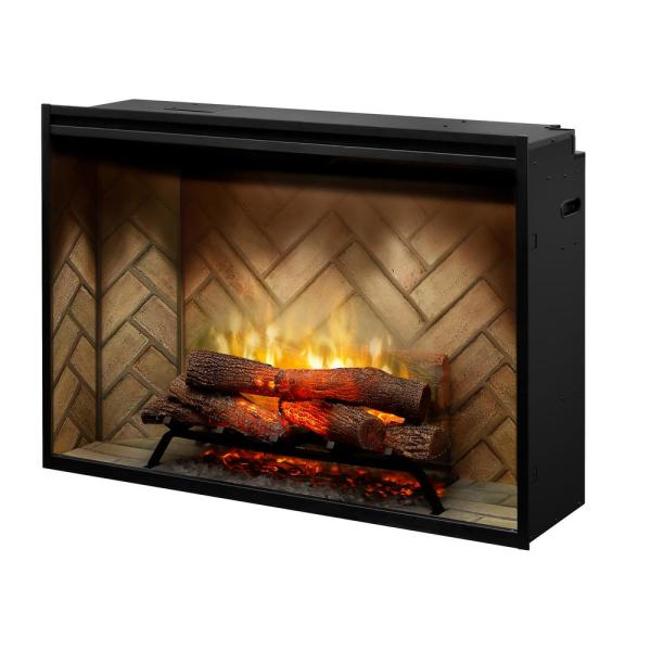 Dimplex Revillusion 42-Inch Built-In Electric Fireplace Insert