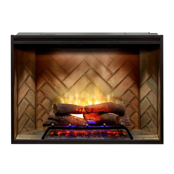 Dimplex Revillusion 42-Inch Built-In Electric Fireplace Insert