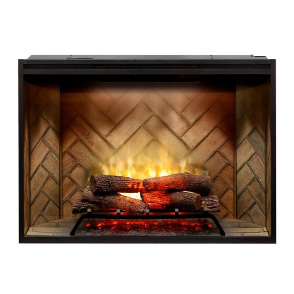 Dimplex Revillusion 42-Inch Built-In Electric Fireplace Insert