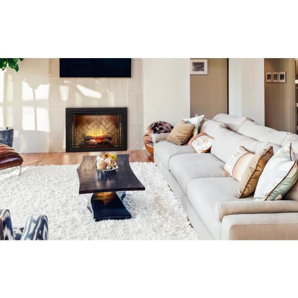 Dimplex Revillusion 42-Inch Built-In Electric Fireplace Insert