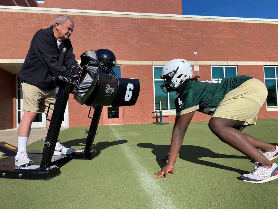 Rae Crowther Defensive Reaction Machine for Football