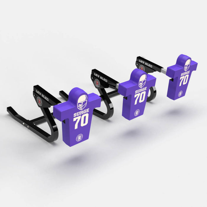 Rogers Athletic 3-Man LEV Football Sled