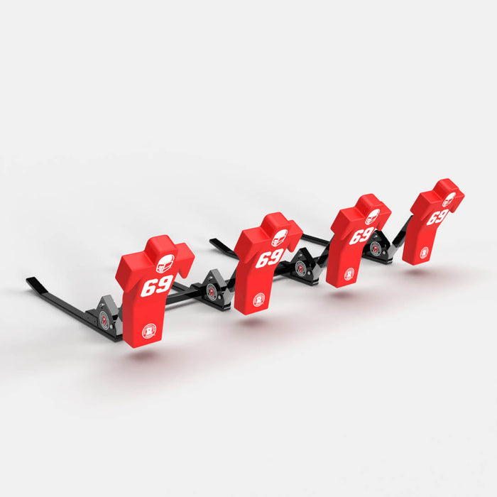 Rogers Athletic 4-Man Powerline Football Sled