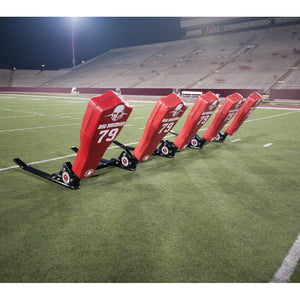 Rogers Athletic 5-Man Powerline Football Sled