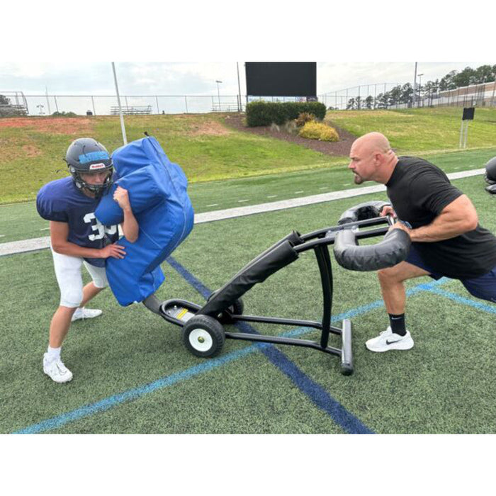 Rae Crowther Motion Tackler V5 Football Sled - Dual Arm Pad