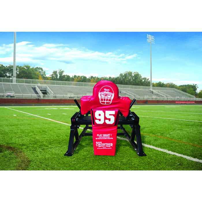 Rae Crowther Shockwave Leg Charger Football Sled - Z1 Pad