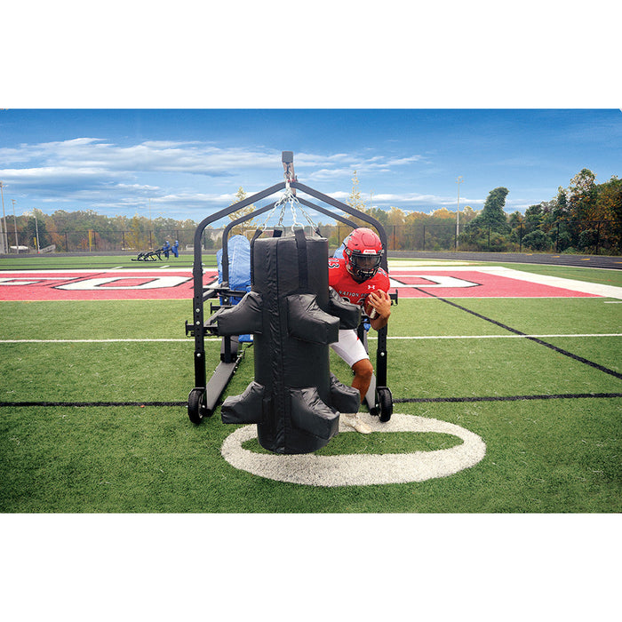 Rae Crowther Tackle-Breaker Football Sled - Complete Package (Power Bag and S1 Pads)