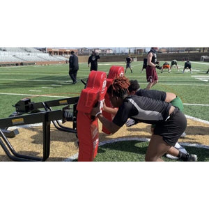 Rae Crowther Z Leverage Football Sled - 3 Man