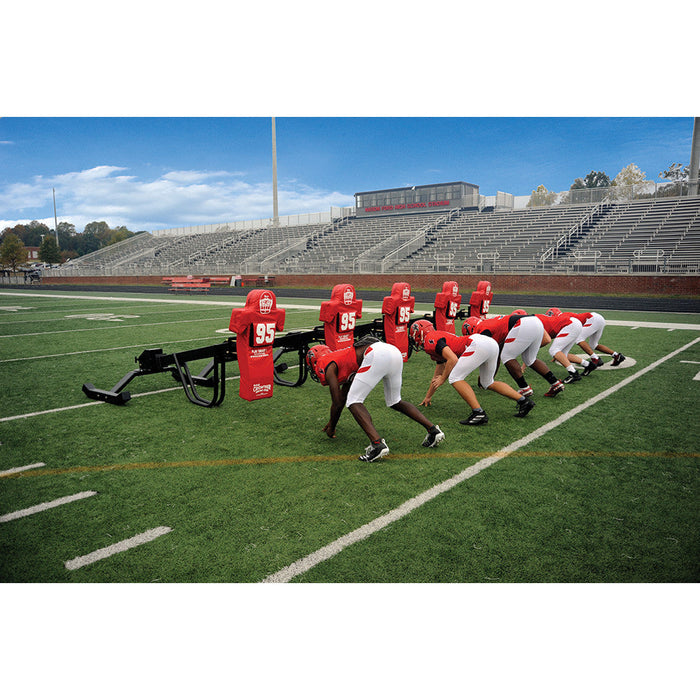 Rae Crowther Z Leverage Football Sled - 4 Man