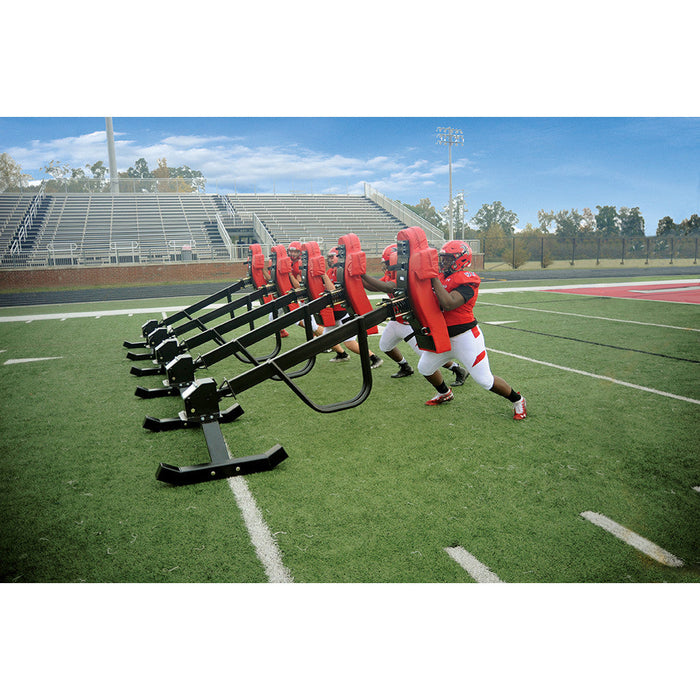 Rae Crowther Z Leverage Football Sled - 4 Man