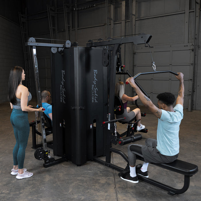 Body Solid 4 Stack Commercial Gym