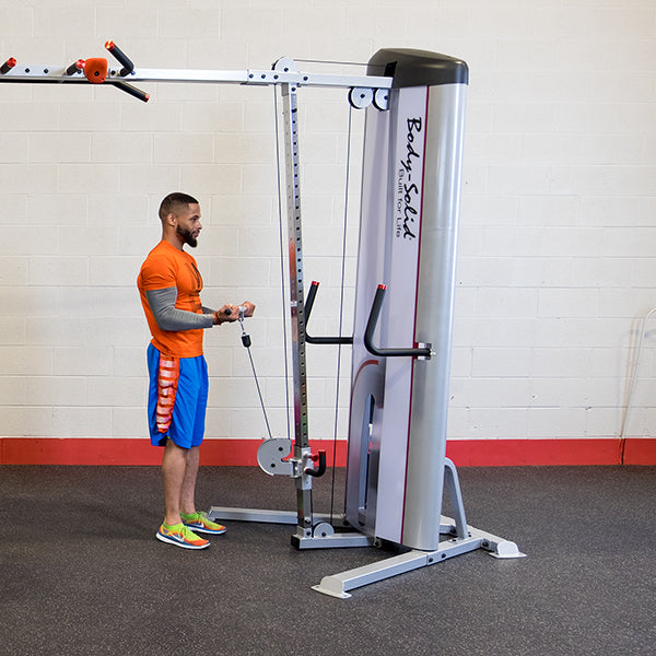 Body Solid Cable Crossover with 160lb Weight Stack