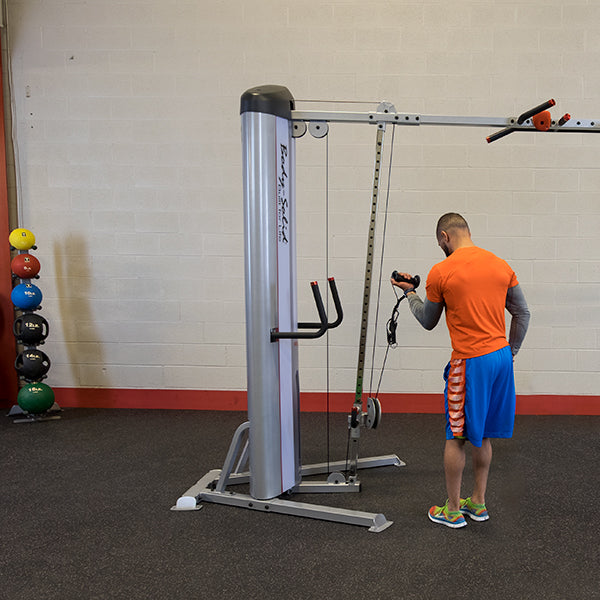 Body Solid Cable Crossover with 160lb Weight Stack