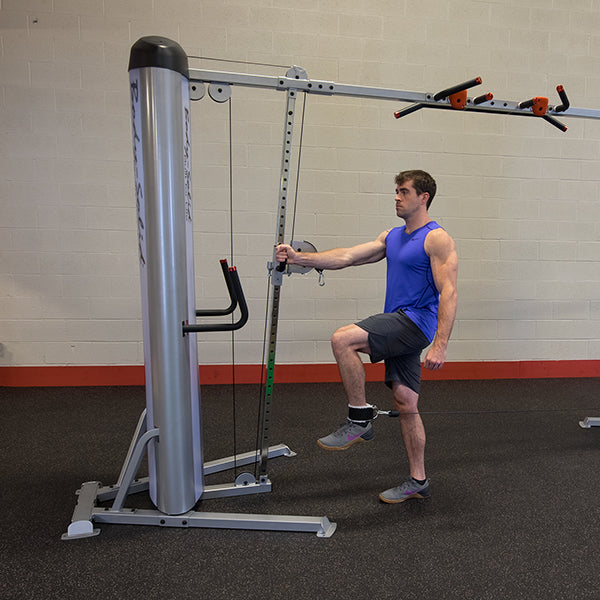 Body Solid Cable Crossover with 160lb Weight Stack