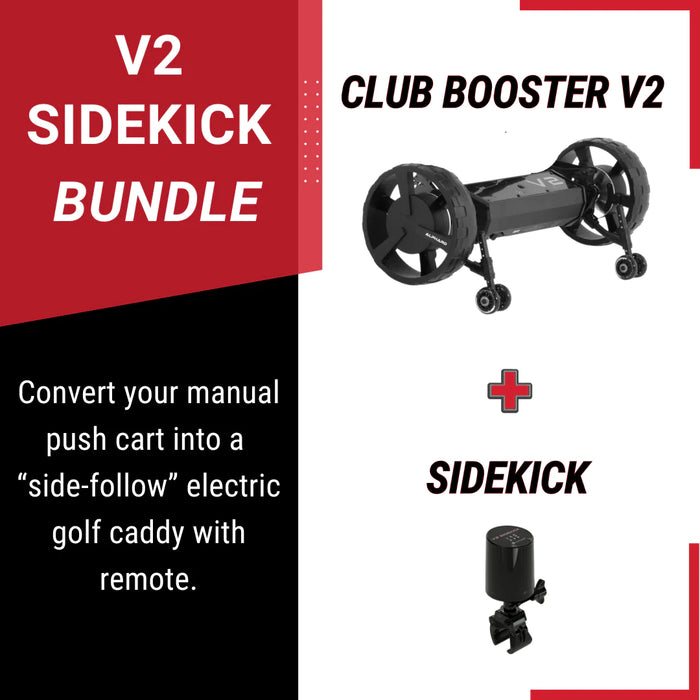 CLUB BOOSTER V2 + SIDEKICK