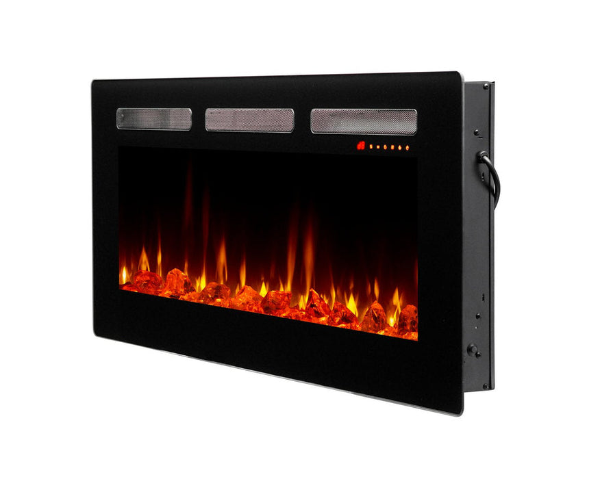 Dimplex Sierra 48-Inch Wall/Built-in Linear Electric Fireplace