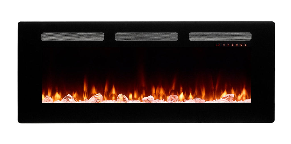 Dimplex Sierra 48-Inch Wall/Built-in Linear Electric Fireplace