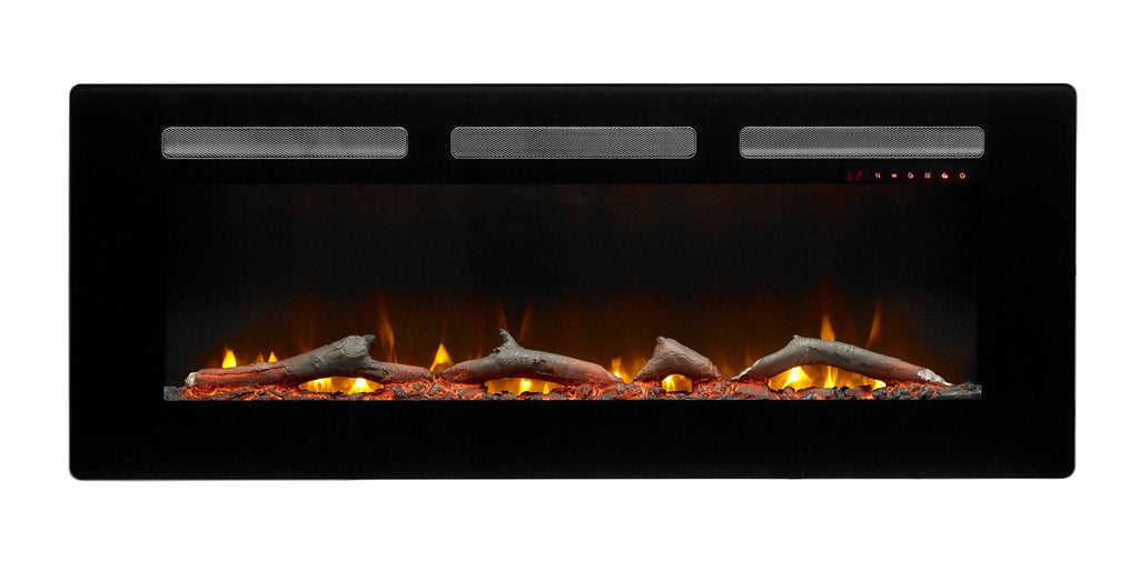 Dimplex Sierra 48-Inch Wall/Built-in Linear Electric Fireplace