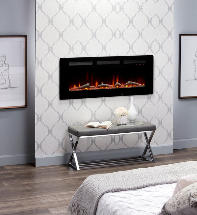 Dimplex Sierra 48-Inch Wall/Built-in Linear Electric Fireplace