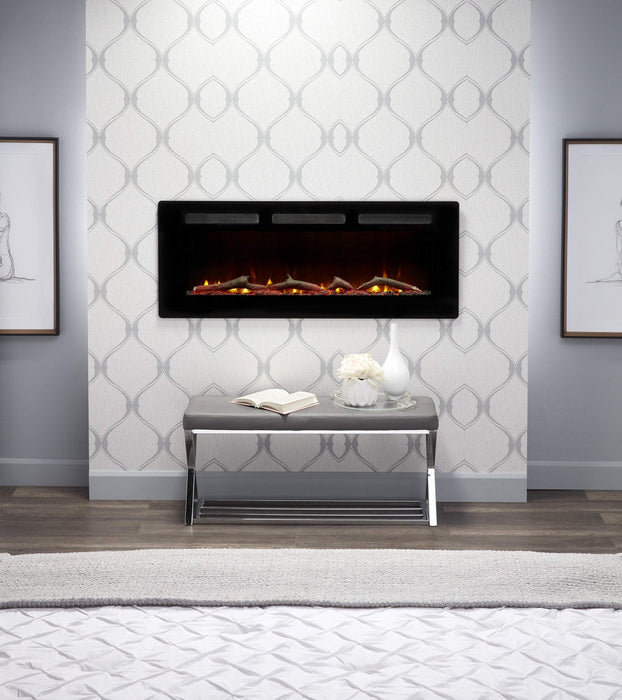 Dimplex Sierra 48-Inch Wall/Built-in Linear Electric Fireplace