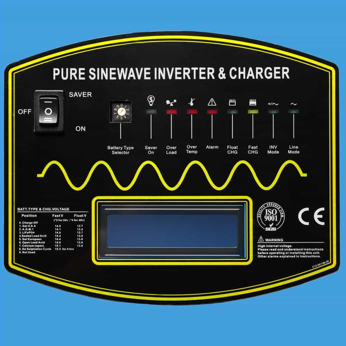 Sungold Power 18000W Split Phase Pure Sine Wave Solar Inverter Charger