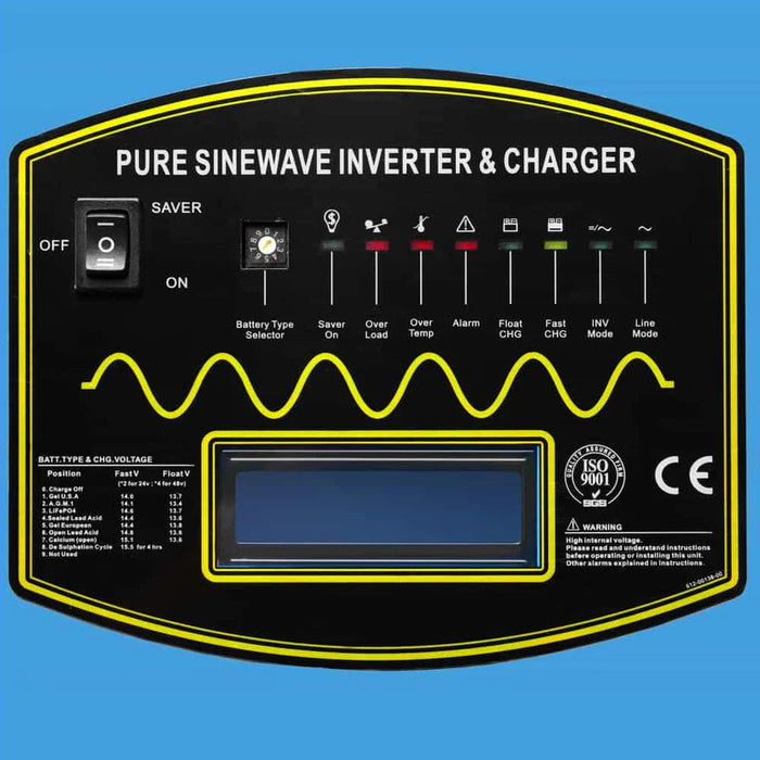 Sungold Power 15000W Split Pure Sine Wave Solar Inverter Charger