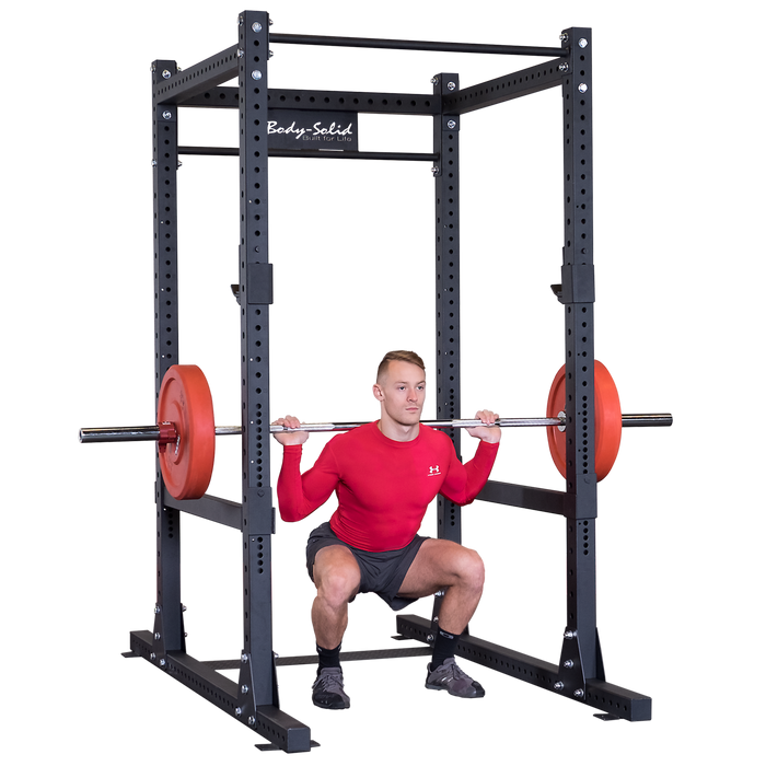 Body Solid Pcl Power Rack Base Rack/Liftoffs/Premium Safeties