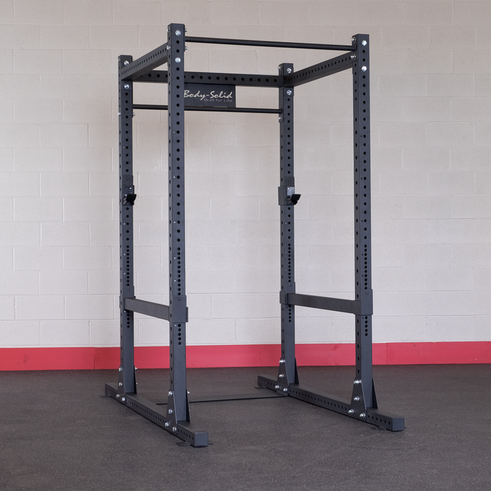 Body Solid Pcl Power Rack Base Rack/Liftoffs/Premium Safeties