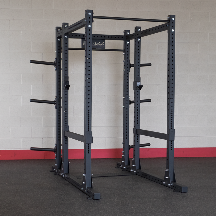 Body Solid Pcl Power Rack Base Rack/Liftoffs/Premium Safeties